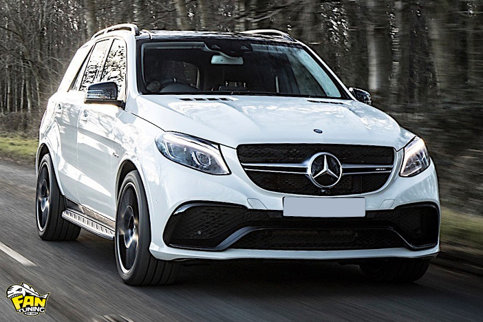 Рестайлинг Мерседеса (Mercedes) из ML W166 в GLE63 AMG W166