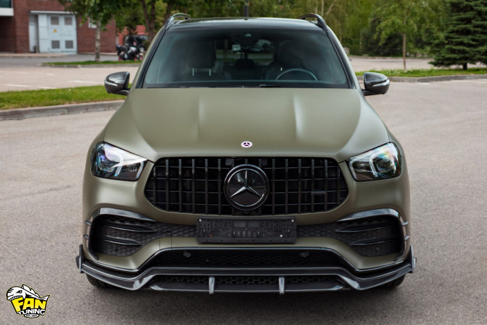 Аэродинамический обвес RD на Мерседес (Mercedes Benz) GLE W167