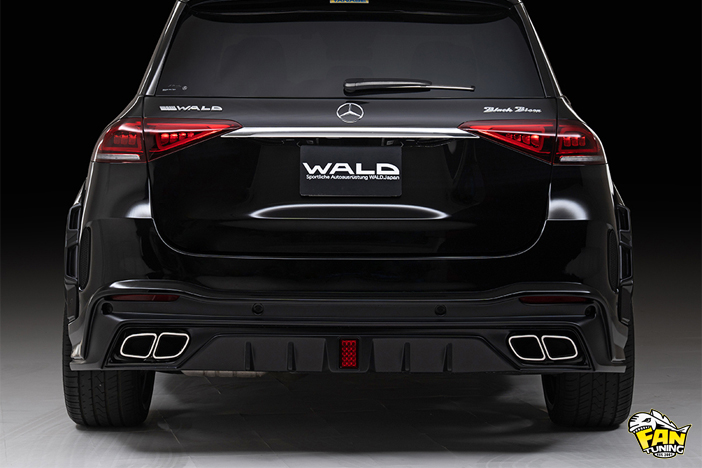 Аэродинамический обвес WALD Black Bison для Мерседеса (Mercedes) W167 GLE SUV 2019-2023 г.в.