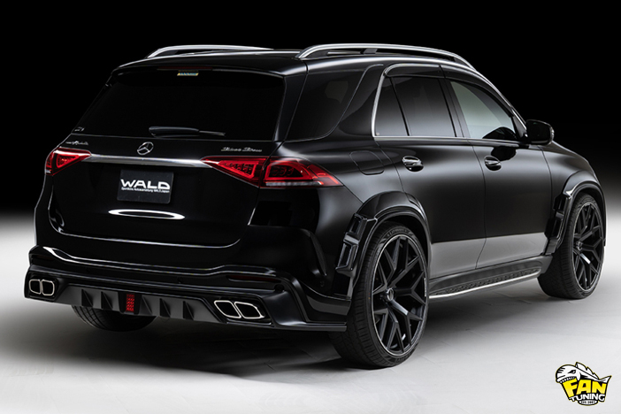 Аэродинамический обвес WALD Black Bison для Мерседеса (Mercedes) W167 GLE SUV 2019-2023 г.в.