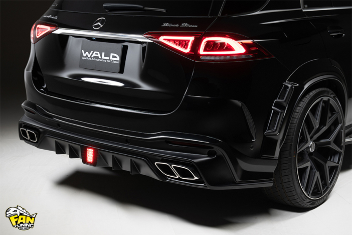 Аэродинамический обвес WALD Black Bison для Мерседеса (Mercedes) W167 GLE SUV 2019-2023 г.в.