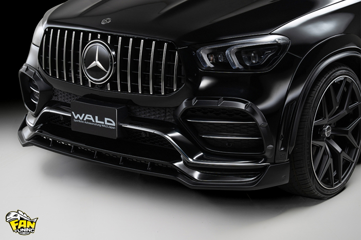 Аэродинамический обвес WALD Black Bison для Мерседеса (Mercedes) W167 GLE SUV 2019-2023 г.в.