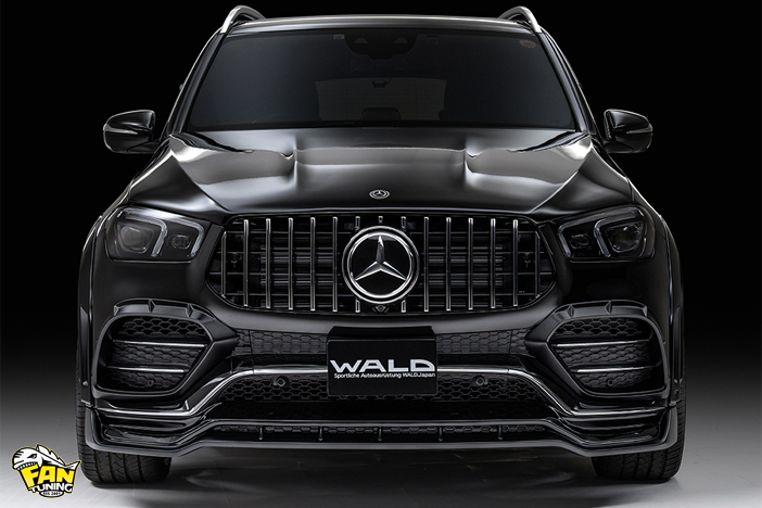 Аэродинамический обвес WALD Black Bison для Мерседеса (Mercedes) W167 GLE SUV 2019-2023 г.в.