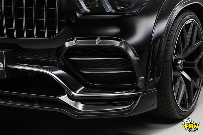 Аэродинамический обвес WALD Black Bison для Мерседеса (Mercedes) W167 GLE SUV 2019-2023 г.в.