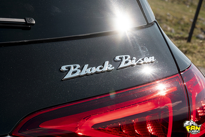 Аэродинамический обвес WALD Black Bison для Мерседеса (Mercedes) W167 GLE SUV 2019-2023 г.в.