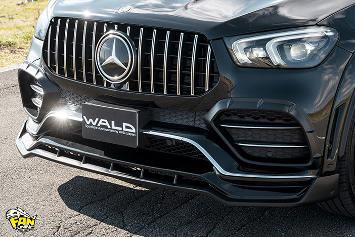 Аэродинамический обвес WALD Black Bison для Мерседеса (Mercedes) W167 GLE SUV 2019-2023 г.в.