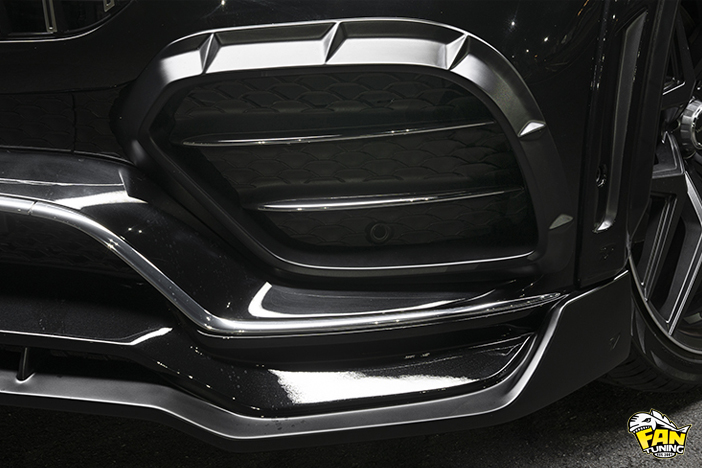 Аэродинамический обвес WALD Black Bison для Мерседеса (Mercedes) W167 GLE SUV 2019-2023 г.в.