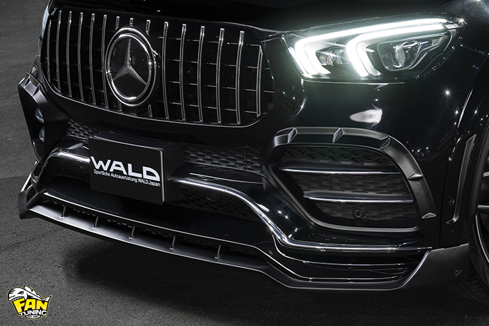 Аэродинамический обвес WALD Black Bison для Мерседеса (Mercedes) W167 GLE SUV 2019-2023 г.в.