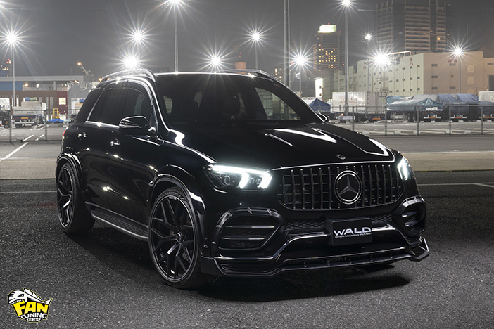 Аэродинамический обвес WALD Black Bison для Мерседеса (Mercedes) W167 GLE SUV 2019-2023 г.в.