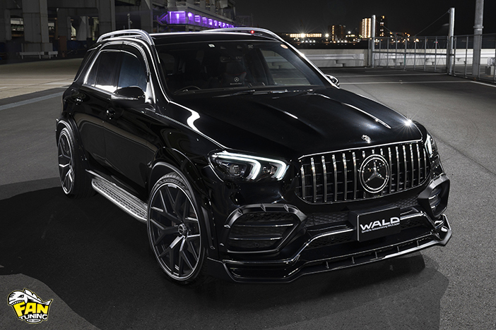 Аэродинамический обвес WALD Black Bison для Мерседеса (Mercedes) W167 GLE SUV 2019-2023 г.в.