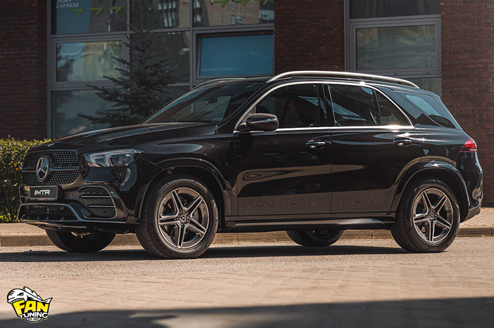 Карбоновый тюнинг для Мерседеса (Mercedes Benz) GLE W167 в AMG пакете