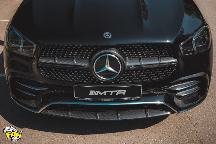 Карбоновый тюнинг для Мерседеса (Mercedes Benz) GLE W167 в AMG пакете