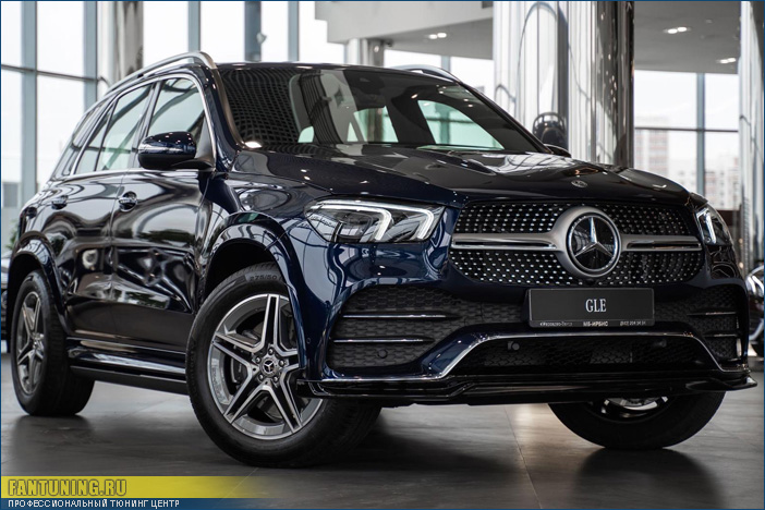 Аэродинамический обвес из карбона Larte на Мерседес (Mercedes) GLE W167