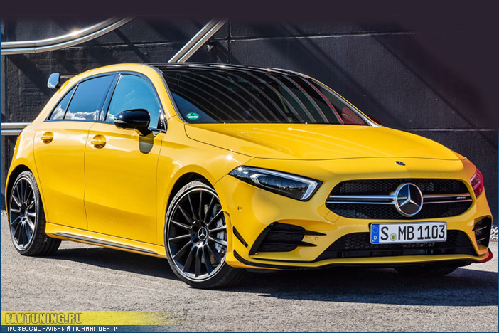 Аэродинамический обвес A35 AMG на Mercedes-Benz A-Klasse W177