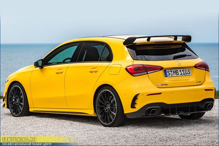 Аэродинамический обвес A35 AMG на Mercedes-Benz A-Klasse W177