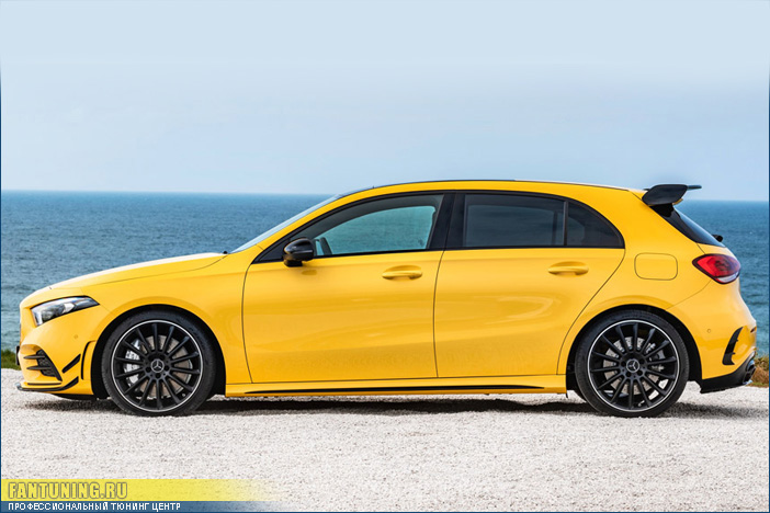 Аэродинамический обвес A35 AMG на Mercedes-Benz A-Klasse W177