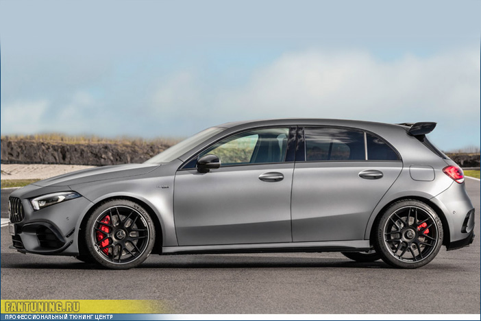 Аэродинамический обвес A45 AMG на Mercedes-Benz A-Klasse W177