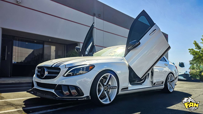 Комплект ламбо-дверей на Мерседес (Mercedes) W205