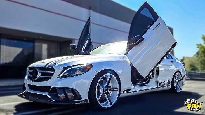 Комплект ламбо-дверей на Мерседес (Mercedes) W205