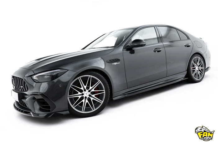 Аэродинамический обвес FT на Мерседес (Mercedes) AMG C63 W206