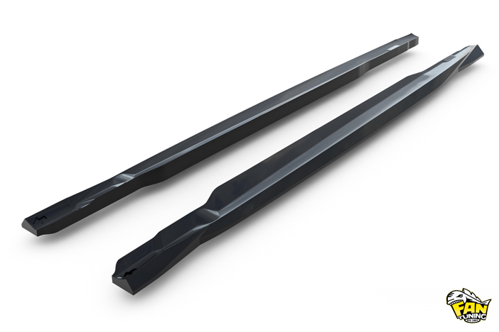 Аэродинамический обвес FT на Мерседес (Mercedes) AMG C63 W206