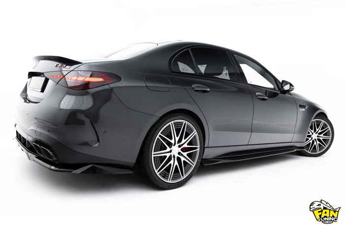 Аэродинамический обвес FT на Мерседес (Mercedes) AMG C63 W206