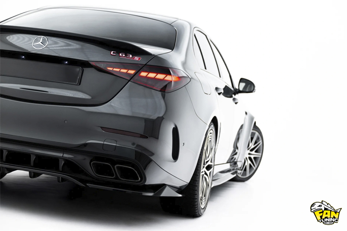 Аэродинамический обвес FT на Мерседес (Mercedes) AMG C63 W206