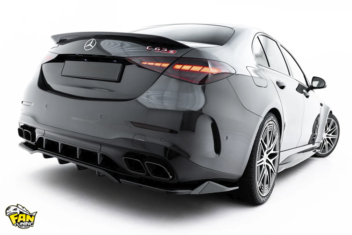 Аэродинамический обвес FT на Мерседес (Mercedes) AMG C63 W206