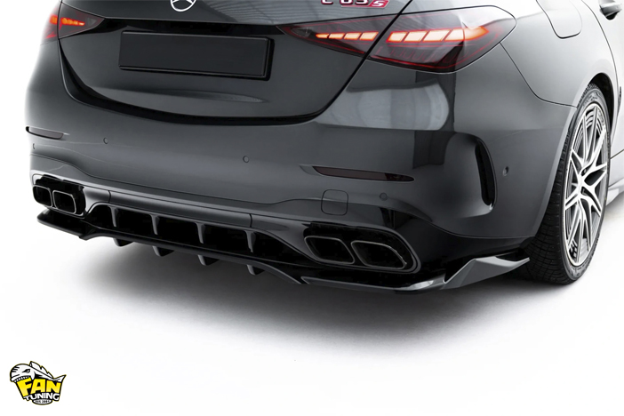 Аэродинамический обвес FT на Мерседес (Mercedes) AMG C63 W206