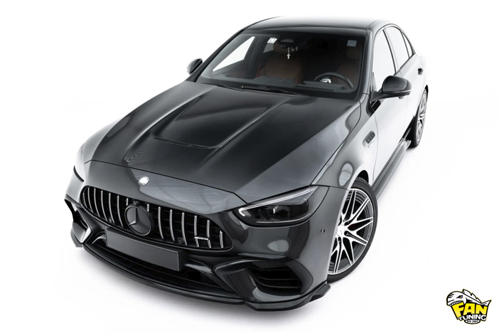 Аэродинамический обвес FT на Мерседес (Mercedes) AMG C63 W206