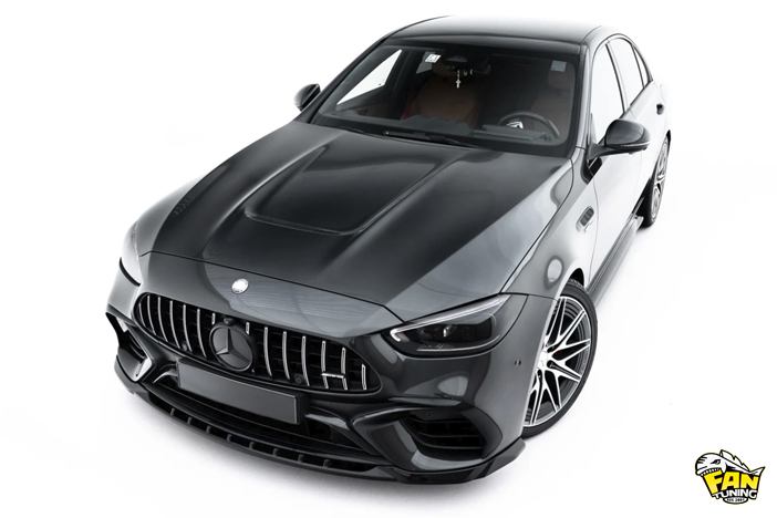 Аэродинамический обвес FT на Мерседес (Mercedes) AMG C63 W206