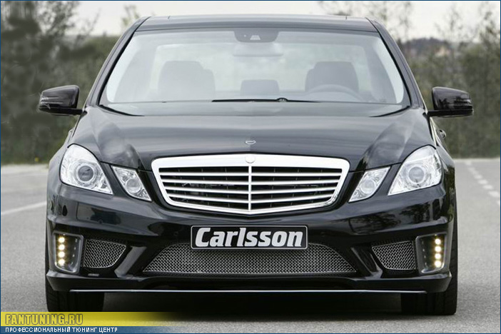 Аэродинамический обвес Карлссон (Carlsson) для Mercedes W212