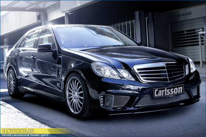 Аэродинамический обвес Карлссон (Carlsson) для Mercedes W212