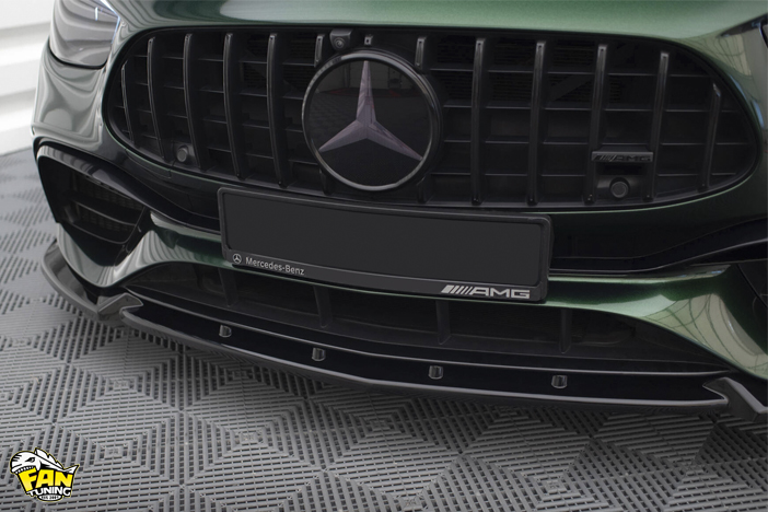 Аэродинамический обвес на Мерседес (Mercedes) E63 W213 рестайлинг (Facelift)