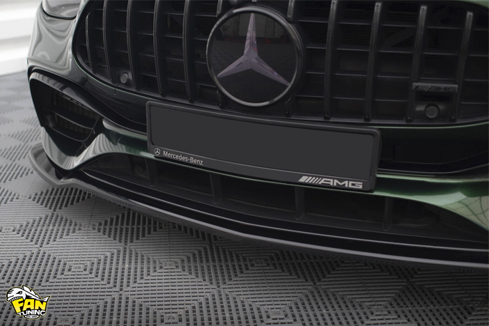 Аэродинамический обвес на Мерседес (Mercedes) E63 W213 рестайлинг (Facelift)