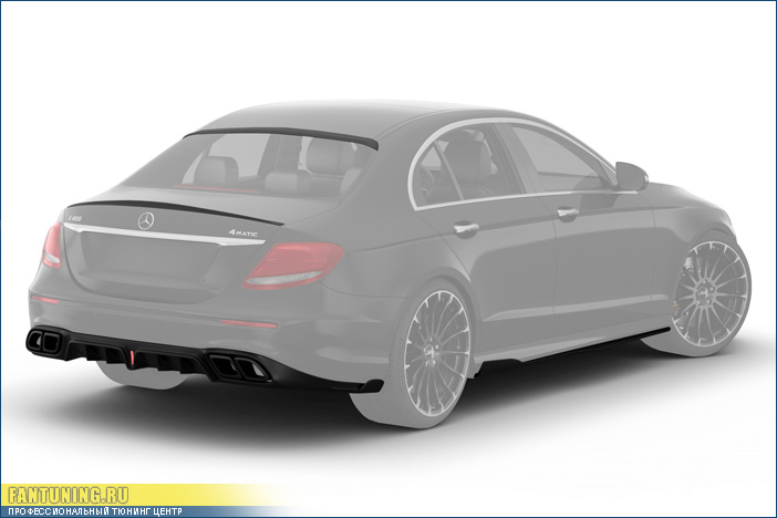 Аэродинамический обвес F-Project для Мерседеса (Mercedes) E W213