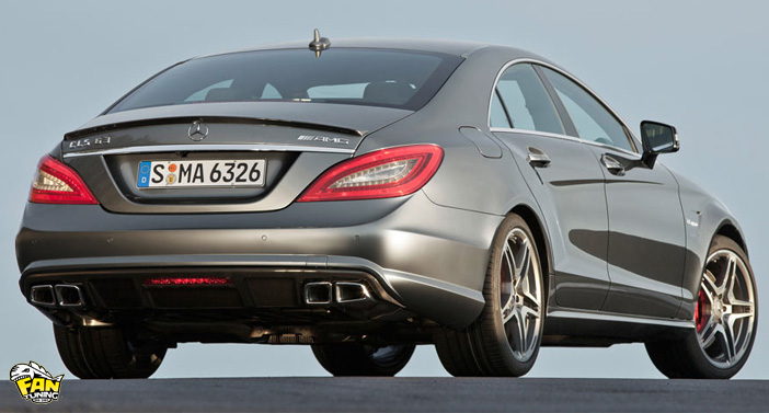 Обвес в стиле AMG CLS63 на Мерседес W218