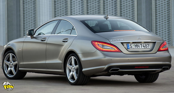 Аэродинамический обвес AMG-пакет для Мерседеса (Mercedes Benz) CLS W218