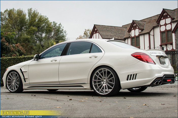 Аэродинамический обвес Вальд (WALD) для Мерседеса (Mercedes) W222