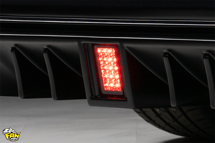 Аэродинамический обвес Wald Black Bison на Мерседес Mercedes W223