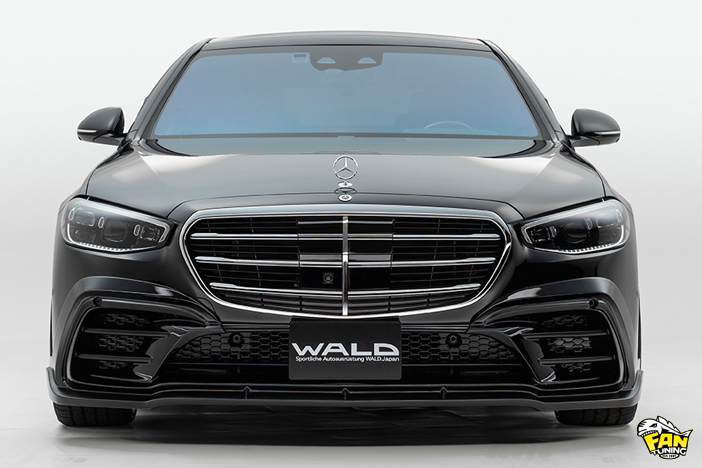 Аэродинамический обвес Wald Black Bison на Мерседес Mercedes W223