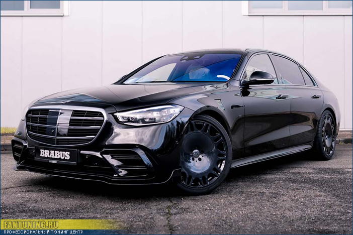 Аэродинамический обвес Брабус (Brabus) на новый Мерседес (Mercedes) S класс W223