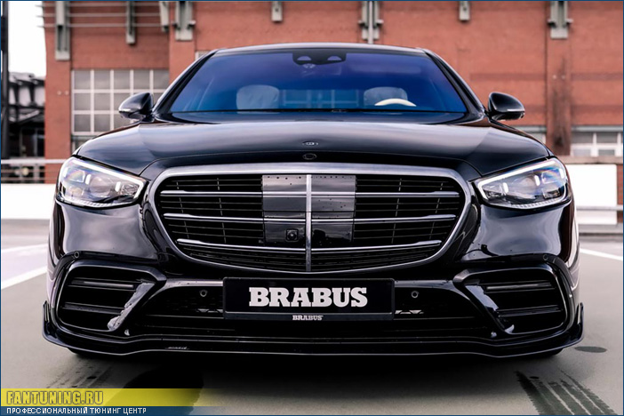 Аэродинамический обвес Брабус (Brabus) на новый Мерседес (Mercedes) S класс W223