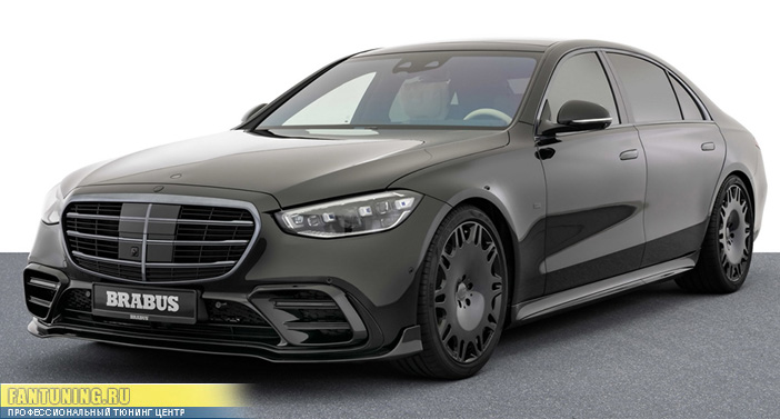 Аэродинамический обвес Брабус (Brabus) на новый Мерседес (Mercedes) S класс W223