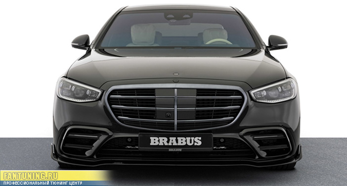 Аэродинамический обвес Брабус (Brabus) на новый Мерседес (Mercedes) S класс W223