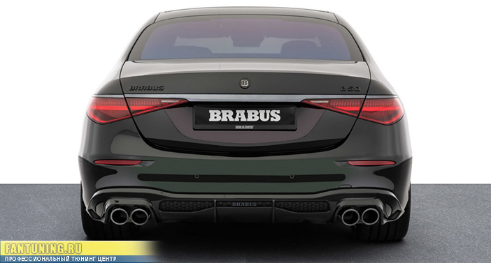 Аэродинамический обвес Брабус (Brabus) на новый Мерседес (Mercedes) S класс W223