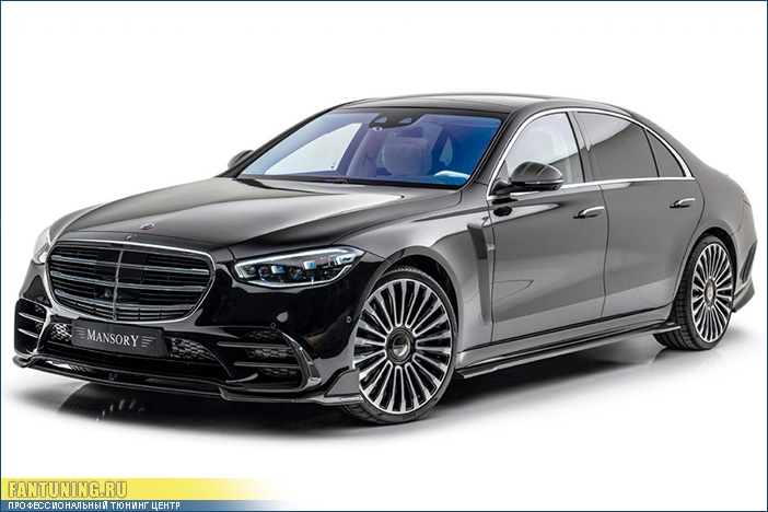 Аэродинамический обвес Мансори (Mansory) на новый Мерседес (Mercedes) S класс W223