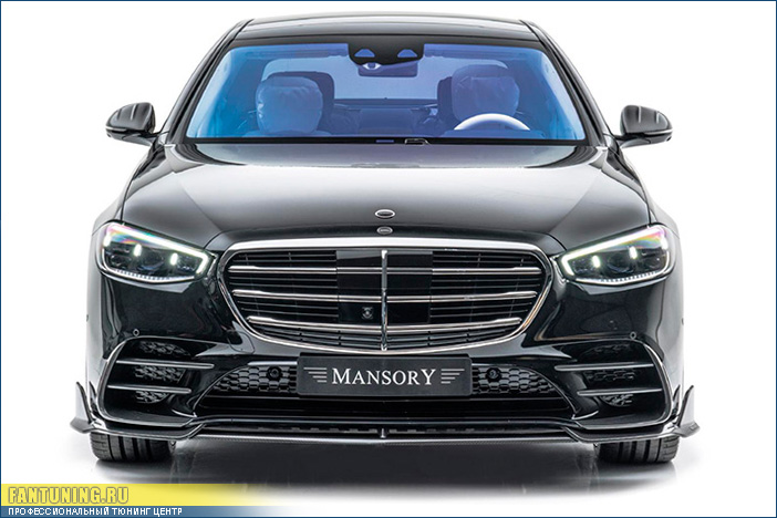 Аэродинамический обвес Мансори (Mansory) на новый Мерседес (Mercedes) S класс W223