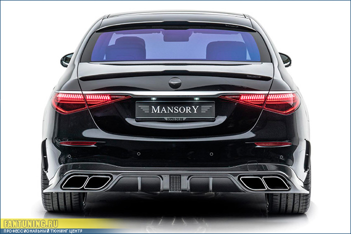 Аэродинамический обвес Мансори (Mansory) на новый Мерседес (Mercedes) S класс W223