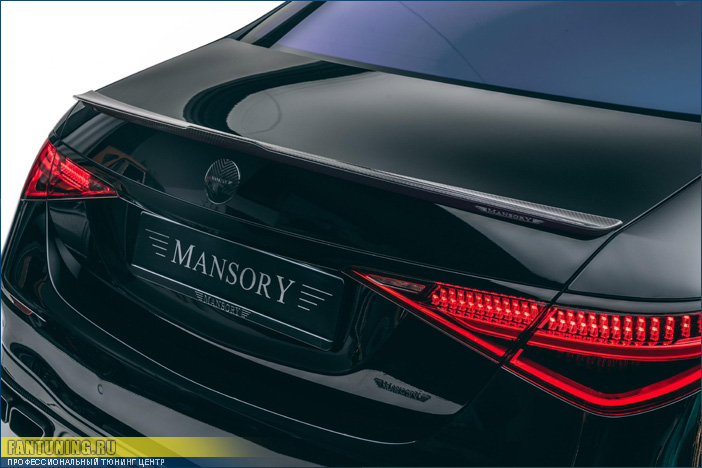 Аэродинамический обвес Мансори (Mansory) на новый Мерседес (Mercedes) S класс W223